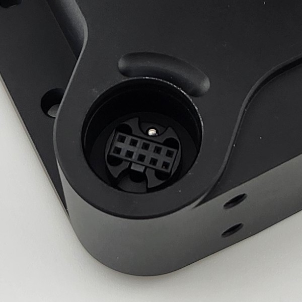 The Ring Light connector on the VersaX Camera.