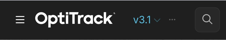 OptiTrack Documentation | EXTERNAL OptiTrack Documentation