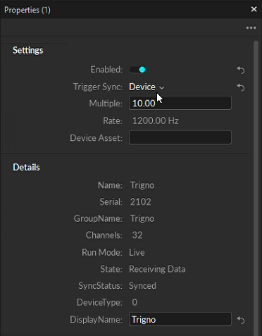 Delsys EMG Setup | EXTERNAL OptiTrack Documentation
