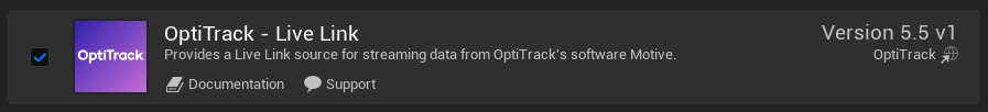OptiTrack Unreal Engine Plugin | EXTERNAL OptiTrack Documentation