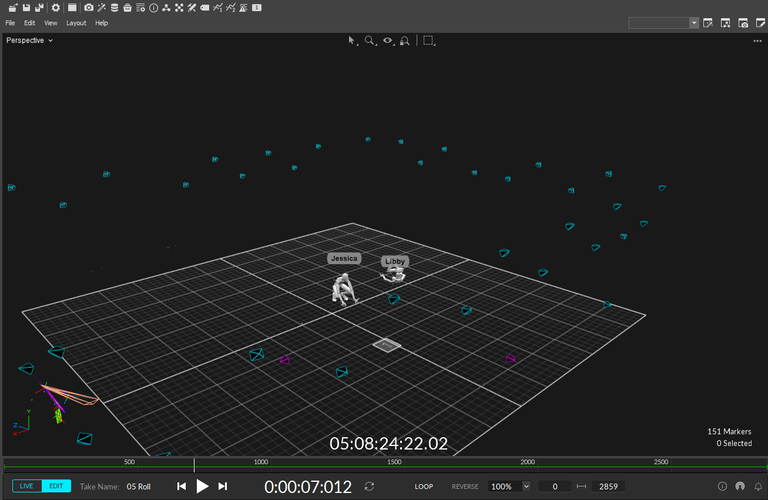 Data Recording | EXTERNAL OptiTrack Documentation