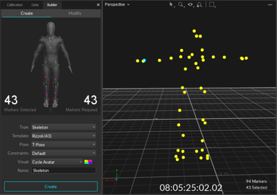 Skeleton Tracking | EXTERNAL OptiTrack Documentation