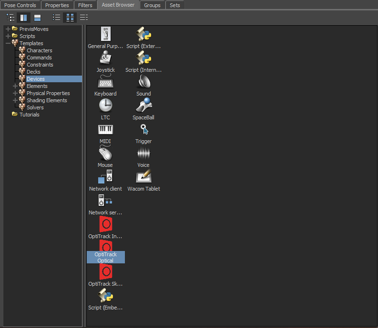 Autodesk MotionBuilder Plugin | EXTERNAL OptiTrack Documentation