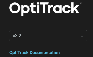 OptiTrack Documentation | EXTERNAL OptiTrack Documentation