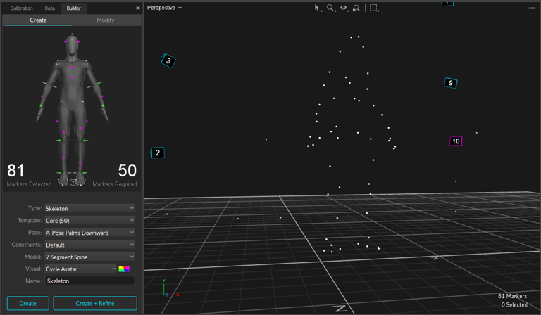 Skeleton Tracking | EXTERNAL OptiTrack Documentation