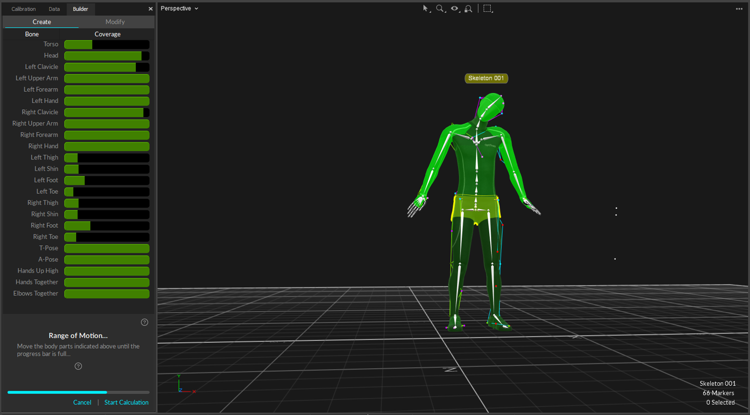 Skeleton Tracking | EXTERNAL OptiTrack Documentation