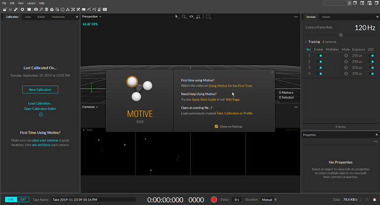 Quick Start Guide: Getting Started | v3.1 | EXTERNAL OptiTrack ...